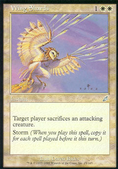 Wing Shards (Scourge) Light Play Foil