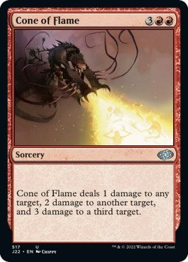 Cone of Flame (Jumpstart 2022) Medium Play