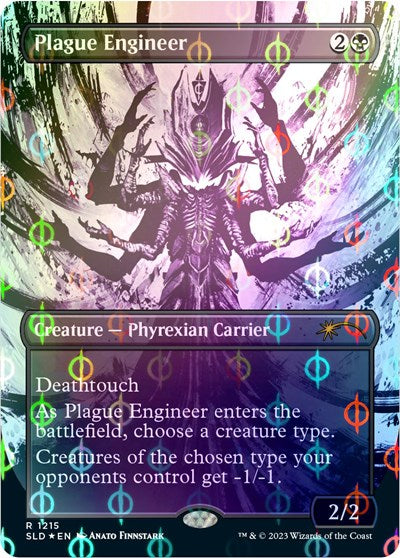 Plague Engineer (Step-and-Compleat Foil) (Secret Lair) Near Mint Foil