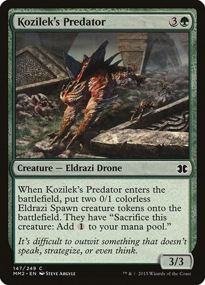 Kozilek's Predator (Modern Masters 2015) Medium Play