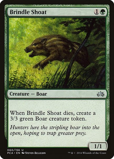 Brindle Shoat (Planechase Anthology) Medium Play