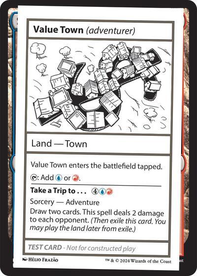 Value Town adventurer|9|0|0.00