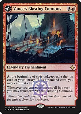 Vance's Blasting Cannons (Promos: Buy-A-Box) Near Mint Foil