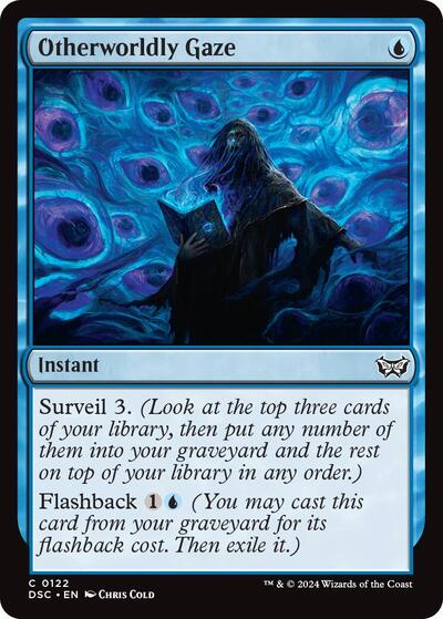 Otherworldly Gaze (Commander: Duskmourn: House of Horror) Near Mint