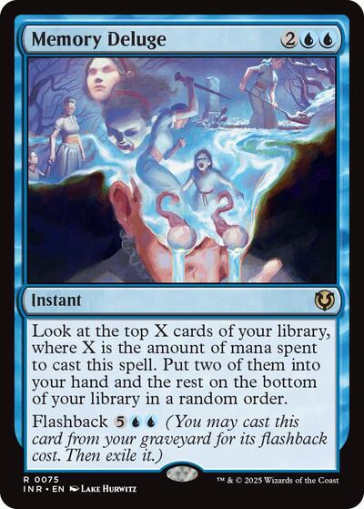 Memory Deluge (Innistrad Remastered) Near Mint