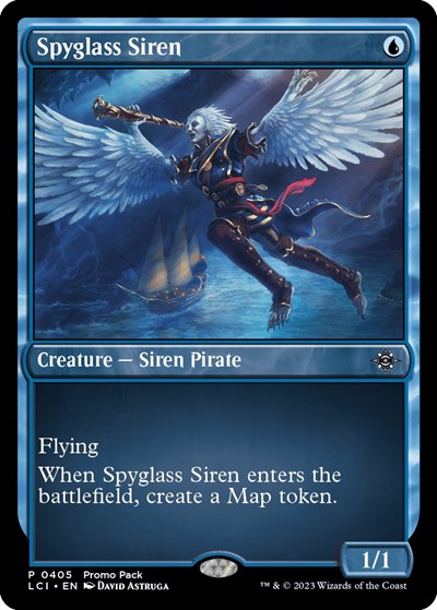 Spyglass Siren (Promo Pack: The Lost Caverns of Ixalan) Medium Play