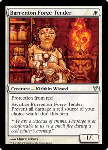 Burrenton Forge-Tender (Modern Event Deck 2014) Near Mint