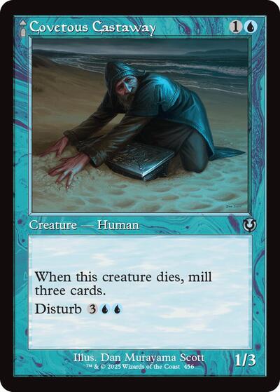 Covetous Castaway (Retro Frame) (Innistrad Remastered) Light Play