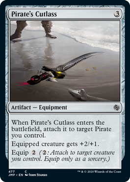 Pirate's Cutlass (Jumpstart) Light Play
