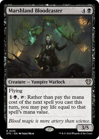 Marshland Bloodcaster|13|0|0.00