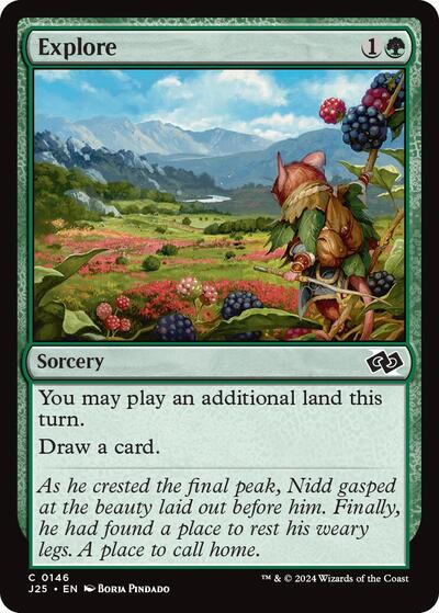 Explore (Foundations Jumpstart) Near Mint