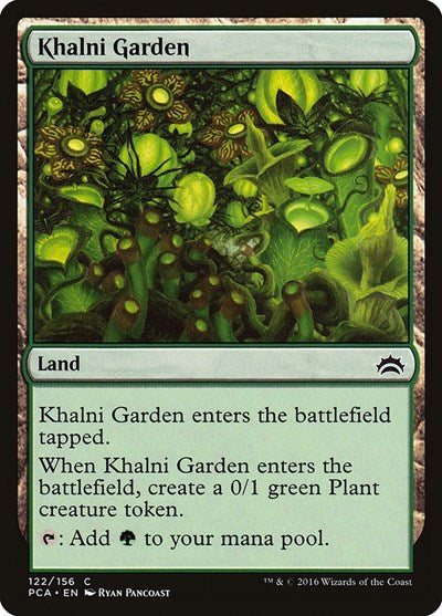 Khalni Garden (Planechase Anthology) Near Mint