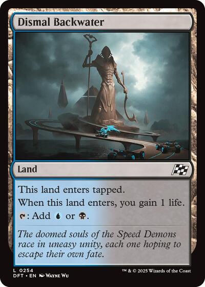 Dismal Backwater (Aetherdrift) Near Mint Foil
