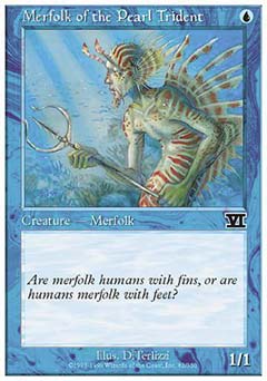 Merfolk of the Pearl Trident (Classic 6th Edition) Light Play