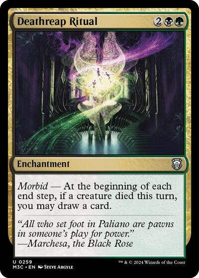 Deathreap Ritual (Ripple Foil) (Commander: Modern Horizons 3) Near Mint Foil