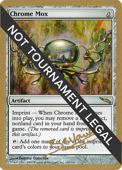 Chrome Mox 2004 Manuel Bevand MRD|0|0|0.00