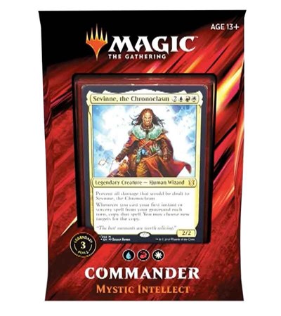 Commander 2019 Deck Mystic Intellect