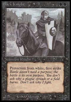 Black Knight (Beta) Near Mint