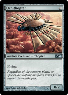 Ornithopter (Magic 2010 Core Set) Medium Play