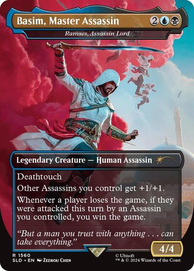 Basim, Master Assassin - Ramses, Assassin Lord (Secret Lair) Near Mint