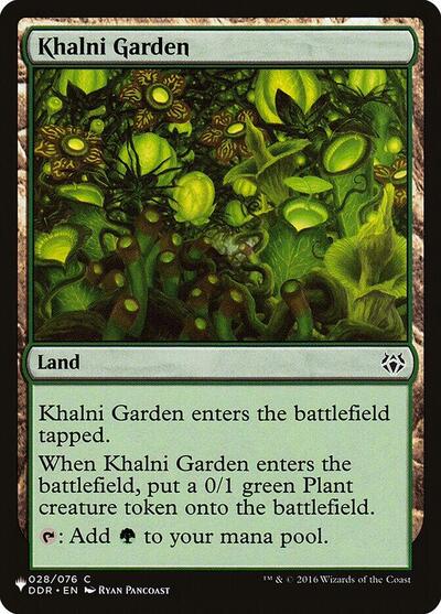 Khalni Garden|0|0|0.00