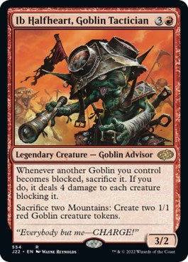Ib Halfheart Goblin Tactician|1|0|0.00