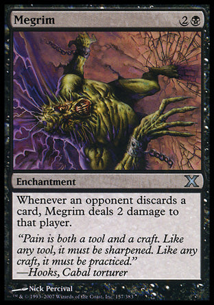 Megrim (10th Edition) Light Play