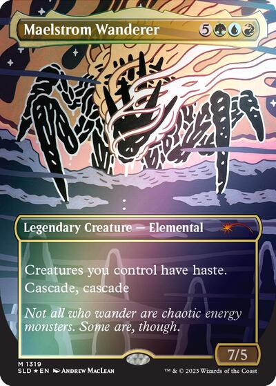 Maelstrom Wanderer (Rainbow Foil) (Secret Lair) Near Mint Foil