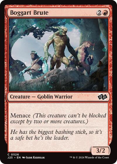 Boggart Brute|3|0|0.00