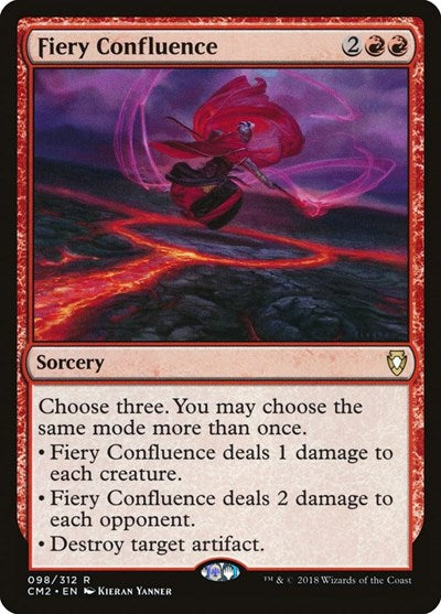 Fiery Confluence (Commander Anthology Volume II) Near Mint