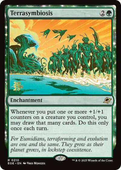 Terrasymbiosis (Promos: Prerelease Cards) Near Mint Foil