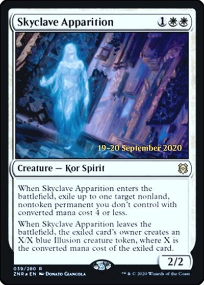Skyclave Apparition (Promos: Prerelease Cards) Near Mint Foil
