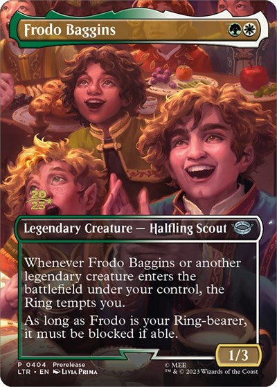 Frodo Baggins|0|0|0.00