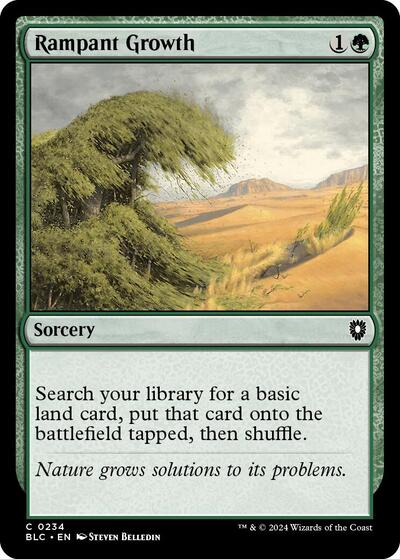 Rampant Growth|8|0|0.00