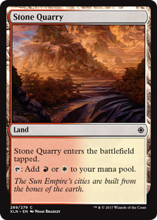 Stone Quarry (Ixalan) Near Mint