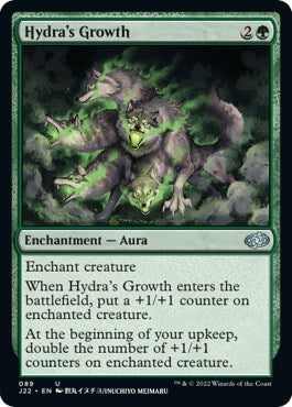 Hydra's Growth (Jumpstart 2022) Light Play