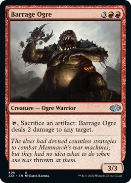 Barrage Ogre|2|0|0.00