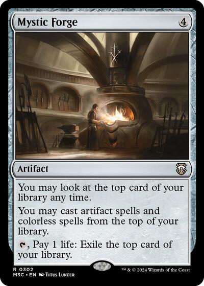 Mystic Forge Ripple Foil|0|0|0.00
