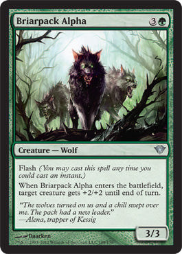 Briarpack Alpha (Dark Ascension) Light Play Foil