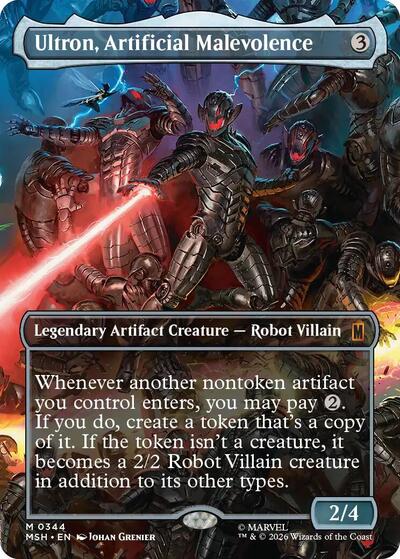 Ultron Artificial Malevolence Borderless 0344|1|0|0.00