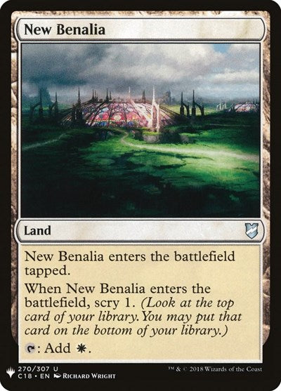 New Benalia (Mystery Booster) Light Play