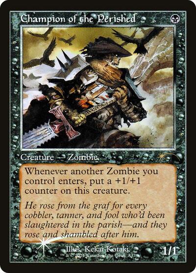 Champion of the Perished (Retro Frame) (Secret Lair) Near Mint Foil