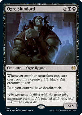 Ogre Slumlord (Jumpstart) Medium Play