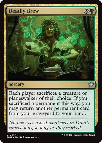Deadly Brew|7|0|0.00