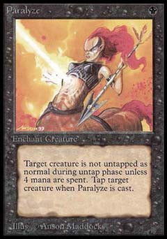 Paralyze (Beta) Medium Play