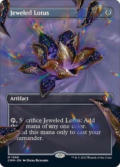 Jeweled Lotus Textured Foil|1|0|0.00