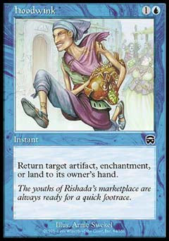 Hoodwink (Mercadian Masques) Medium Play