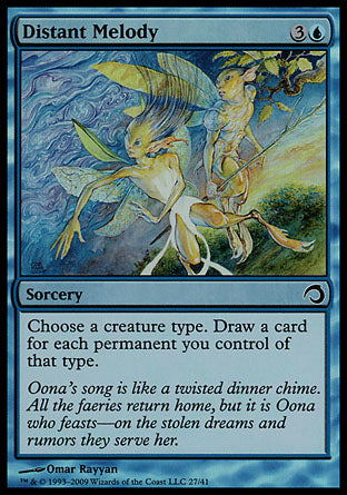 Distant Melody (Premium Deck Series: Slivers) Near Mint Foil