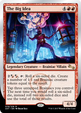 The Big Idea (Unstable) Light Play Foil