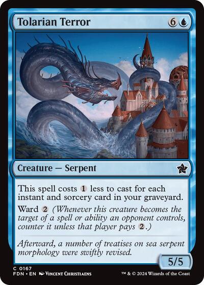 Tolarian Terror|1|0|0.00